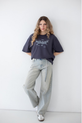 Футболка жіноча "Oversize"